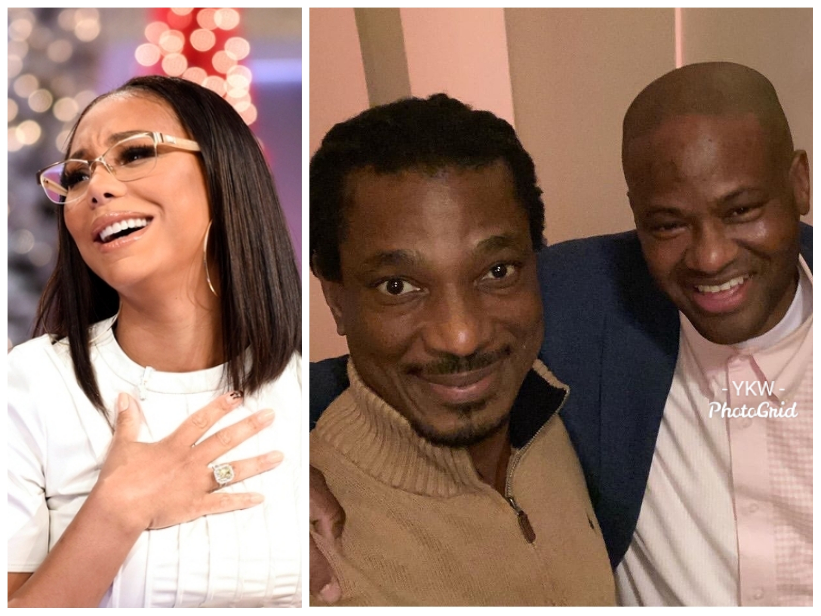“2 Good Men:” Tamar Braxton’s Response To Her Boyfriend And Ex-Husband Hanging Out
