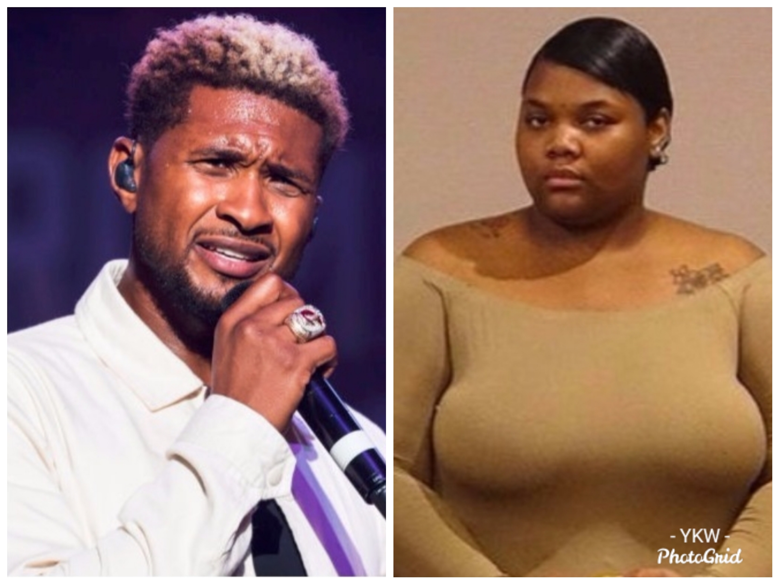Usher’s Accuser Quantasia Sharpton Admits To Lying For Him, Paid To Deflect Alleged Herpes Case