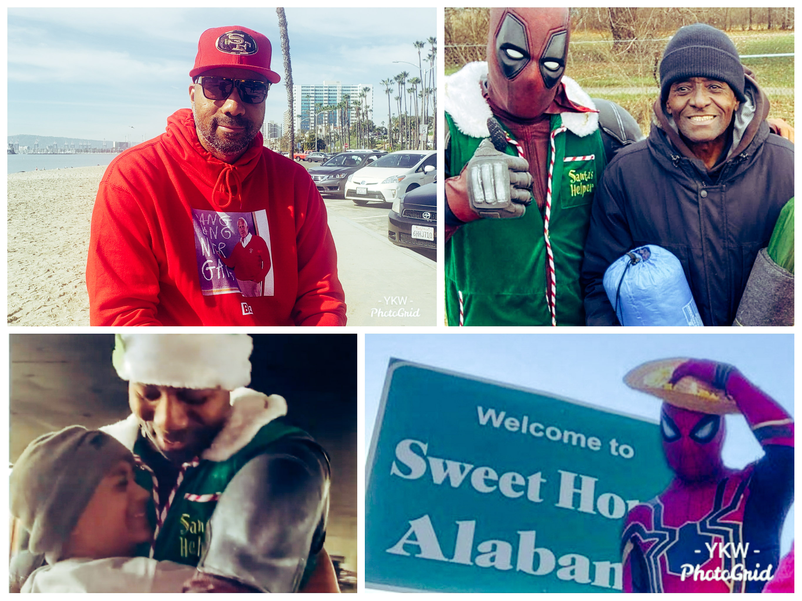 Superhero Yuri Williams Traveled To 50 States Twice To Give To Communities