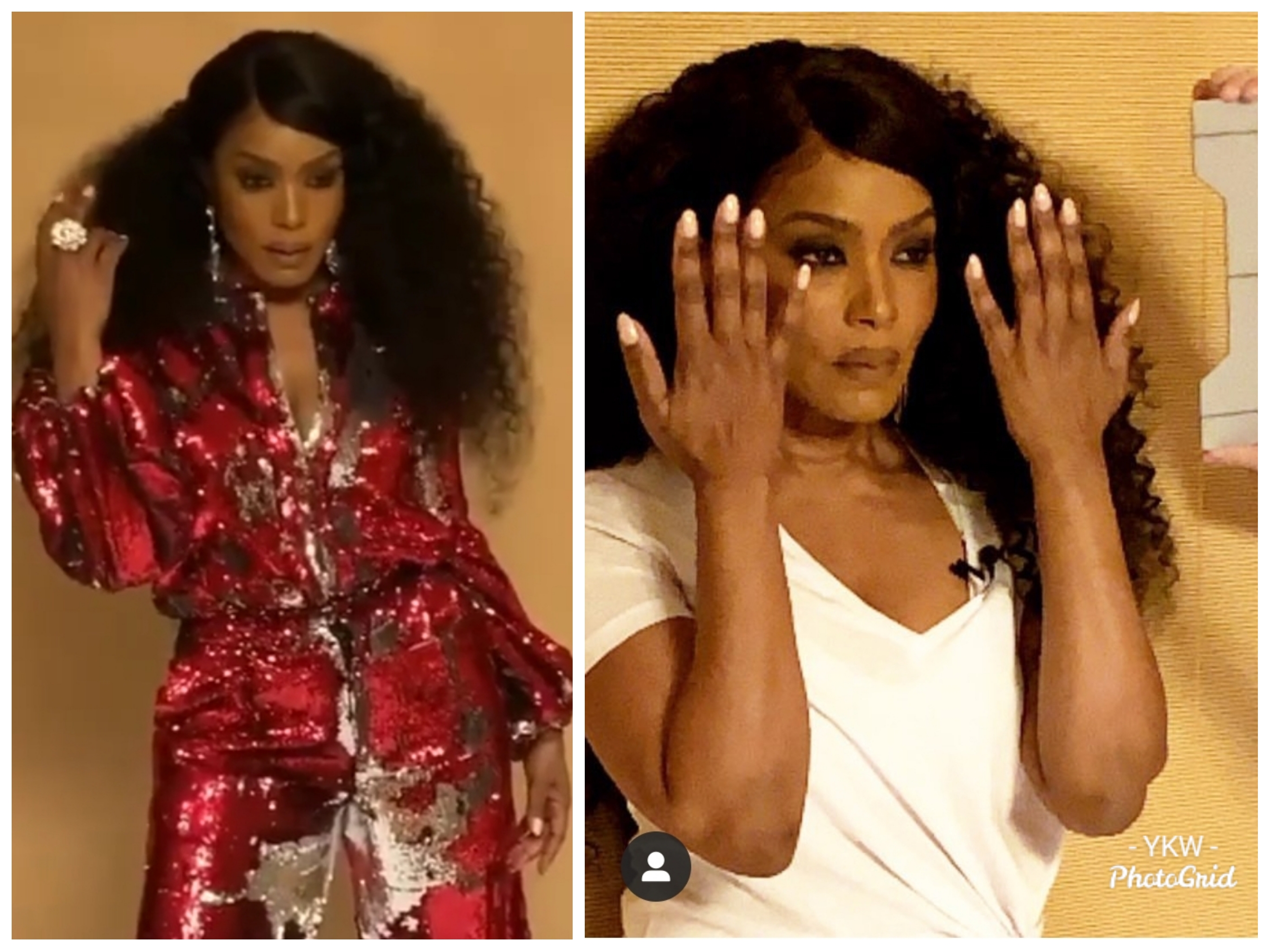 Angela Bassett Poses For Her Madame Tussauds Wax Figure And She’s Gorgeous!