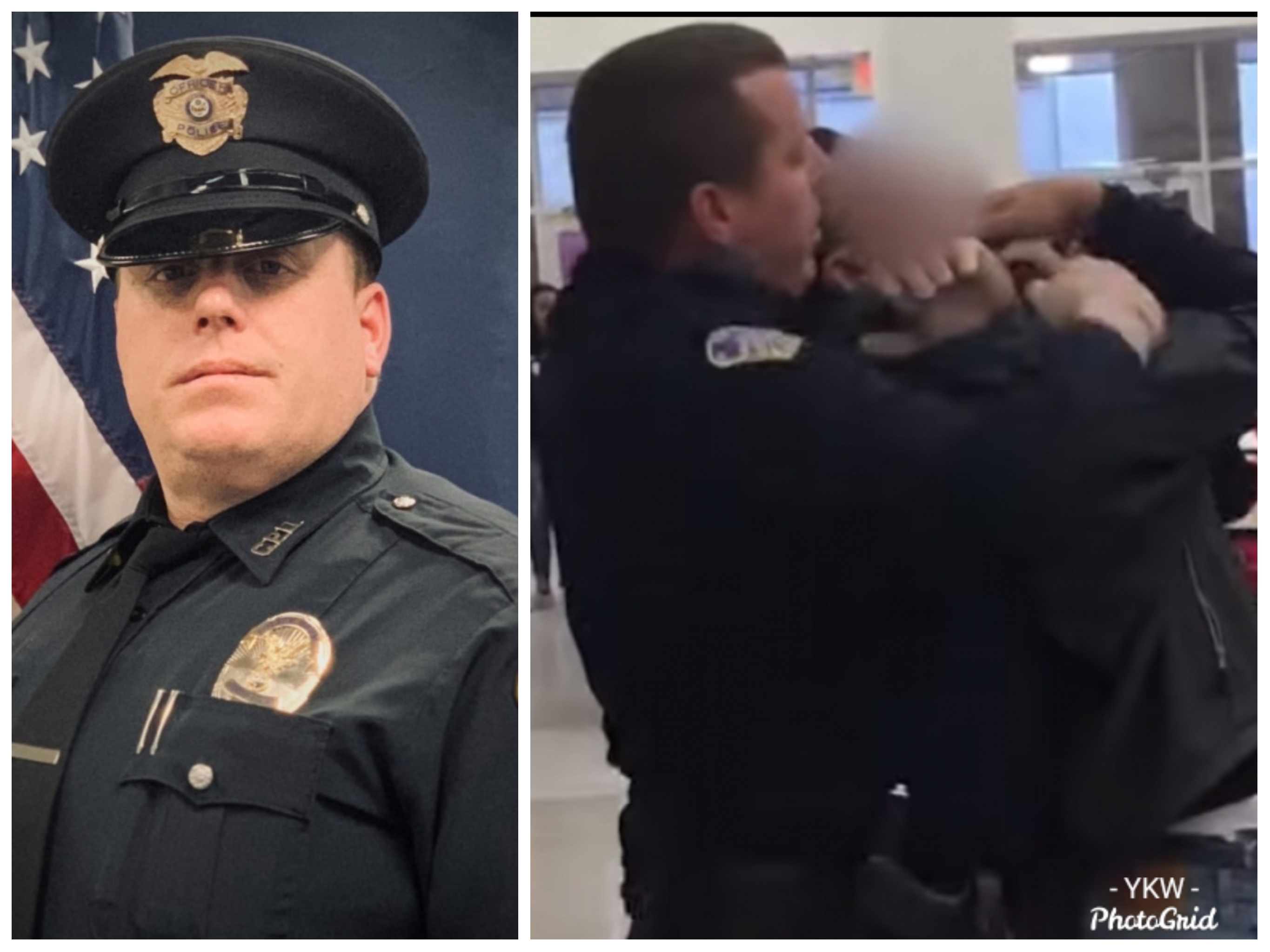 Arkansas Police Officer On Paid Leave After Putting Student In A Chokehold
