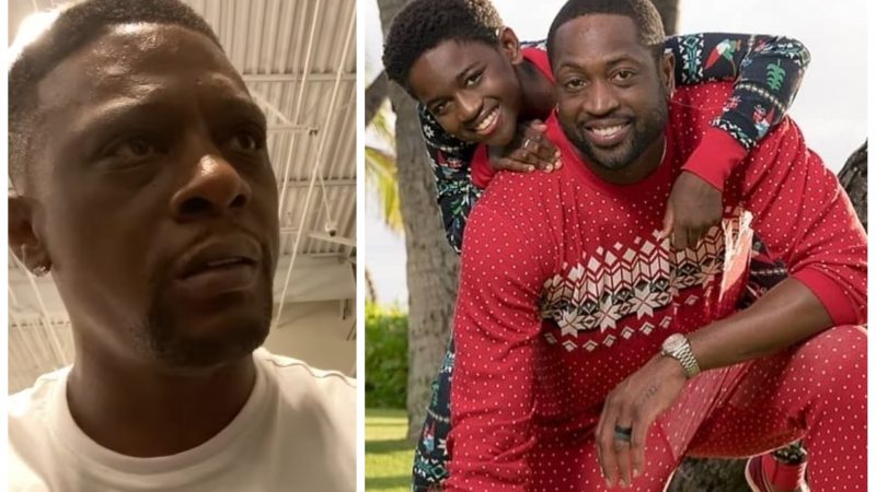 Boosie Blasts Dwyane Wade For Supporting His 12-Year Old Child Who Came Out As Transgender