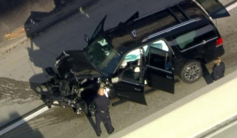 Stolen Hearse Outside Pasadena Church With Woman’s Corpse Recovered, Pursuit Ends In Crash