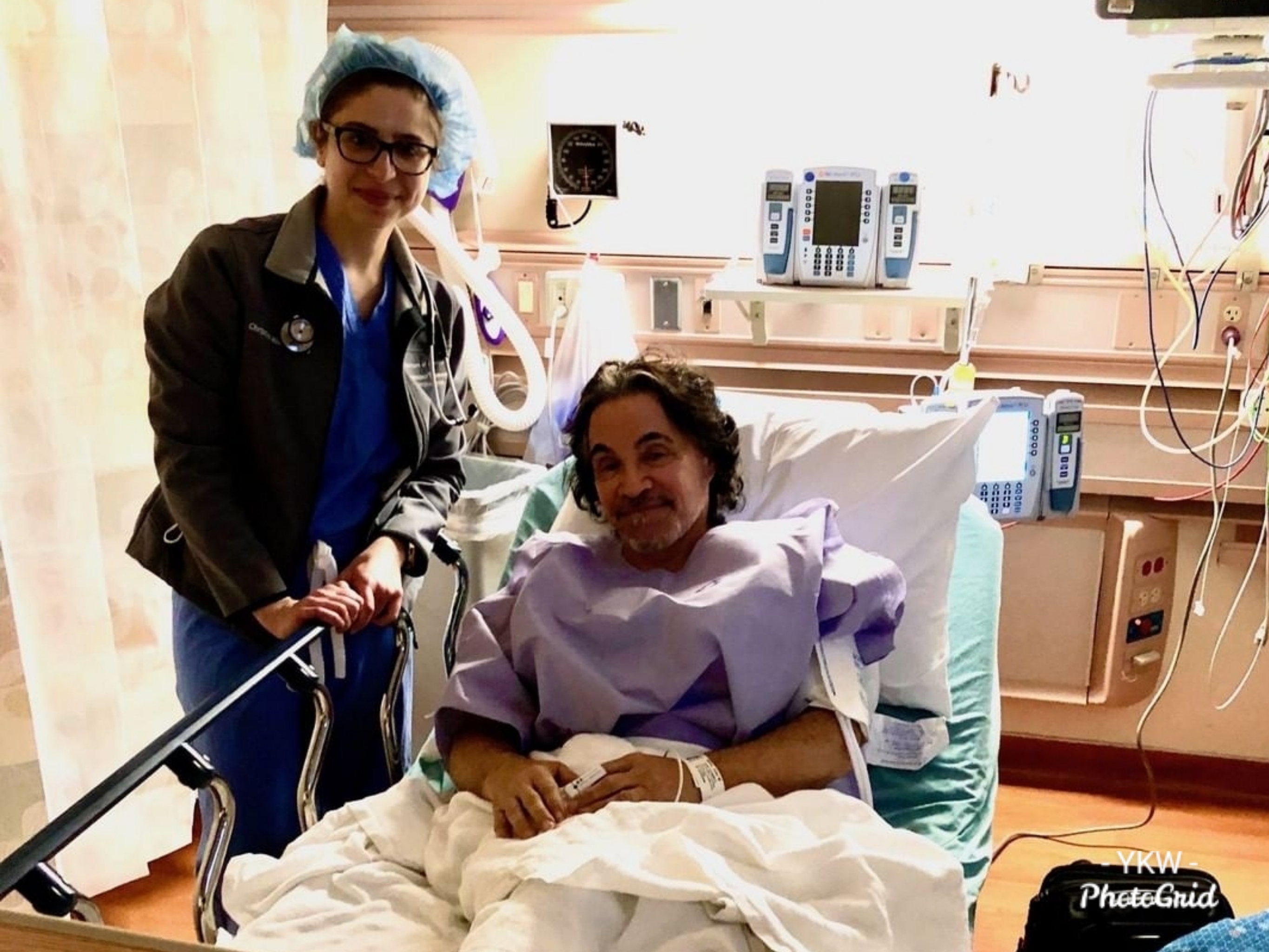 John Oates, Of Hall And Oates, Is Recovering From Surgery After “Frightening” Experience