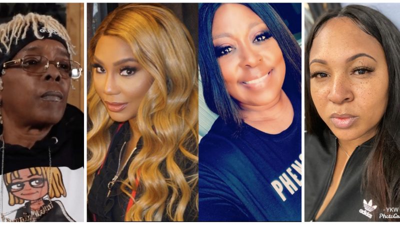 Loni Love Exposed Again For Allegedly Lying About Getting Tamar Braxton Fired From “The Real”