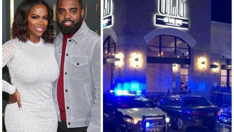 3 People Shot Inside Kandi Burruss and Todd Tucker’s ‘Old Lady Gang’ Restaurant