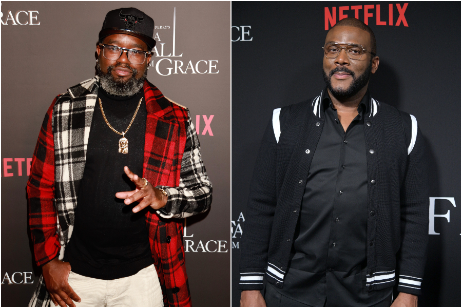 Lil Rel Calls Out Tyler Perry For Writing Shows About Women With No Women Writers