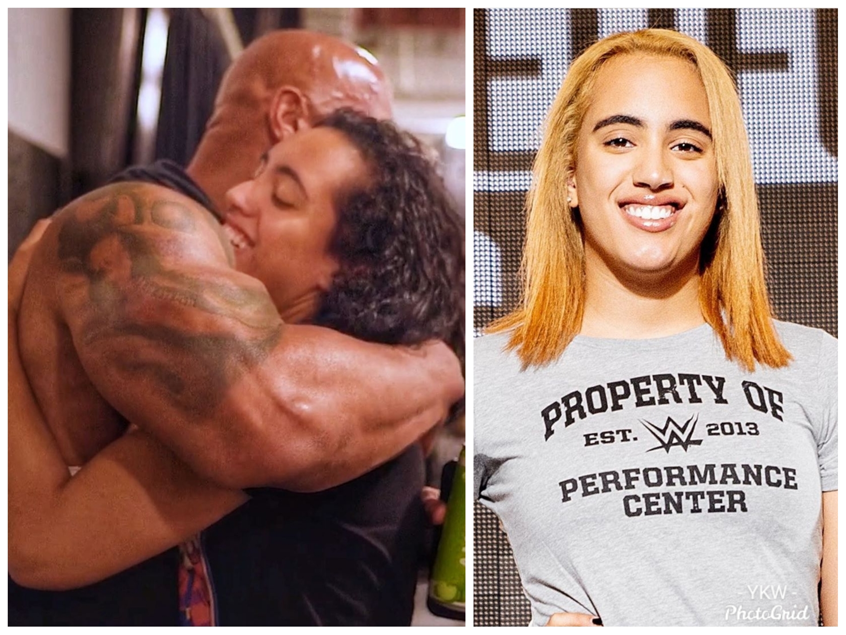 The Rock’s Daughter Simone Johnson Signs Deal With WWE, Making Her The 4th Generation Wrestler