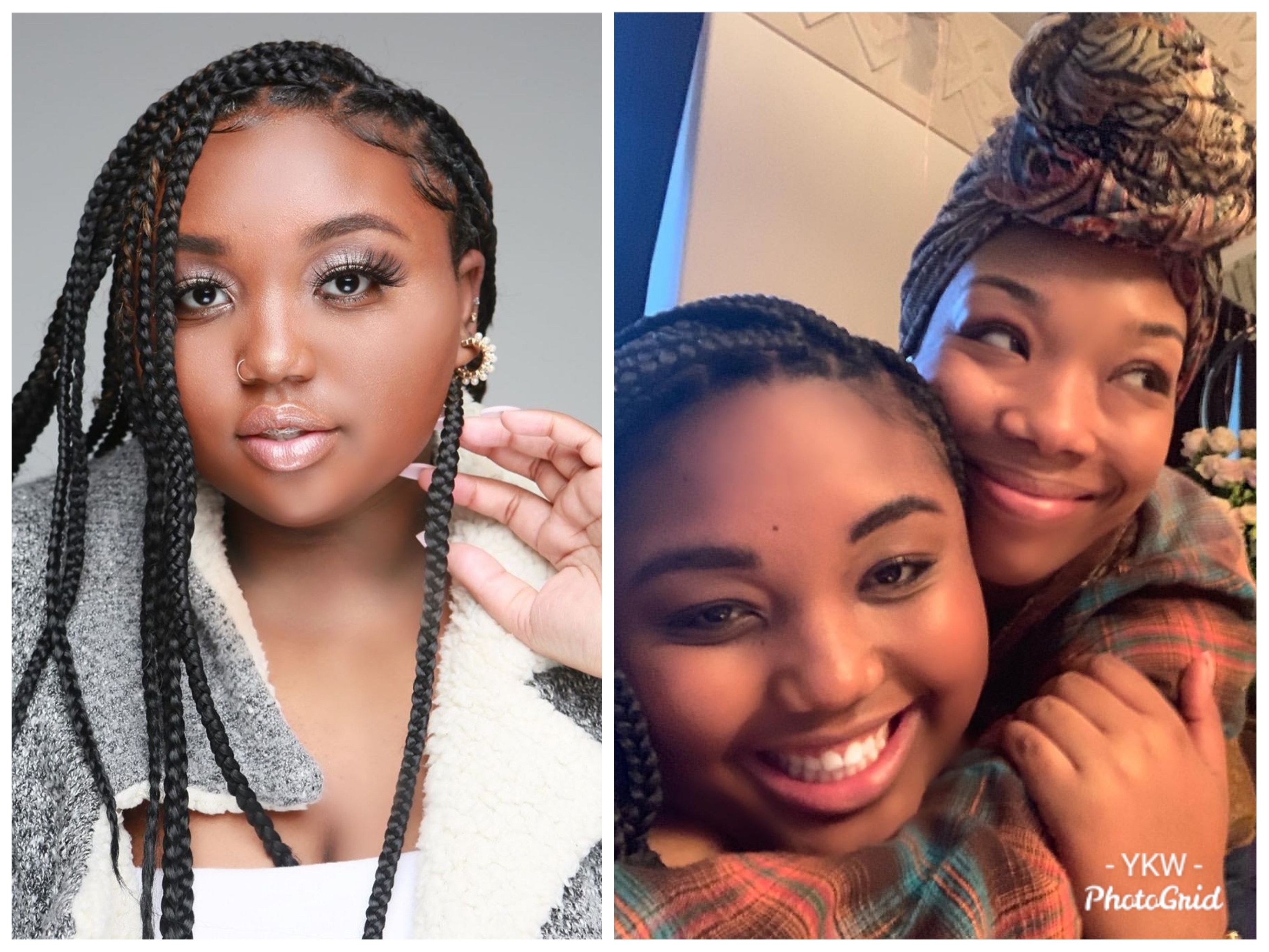Brandy’s 17-Year Old Daughter Sy’rai Smith Starts Her Own Clothing Line