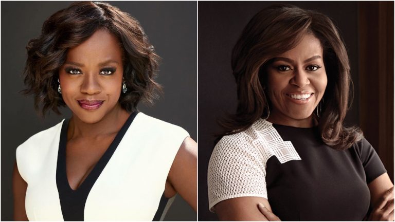 viola davis as michelle obama.