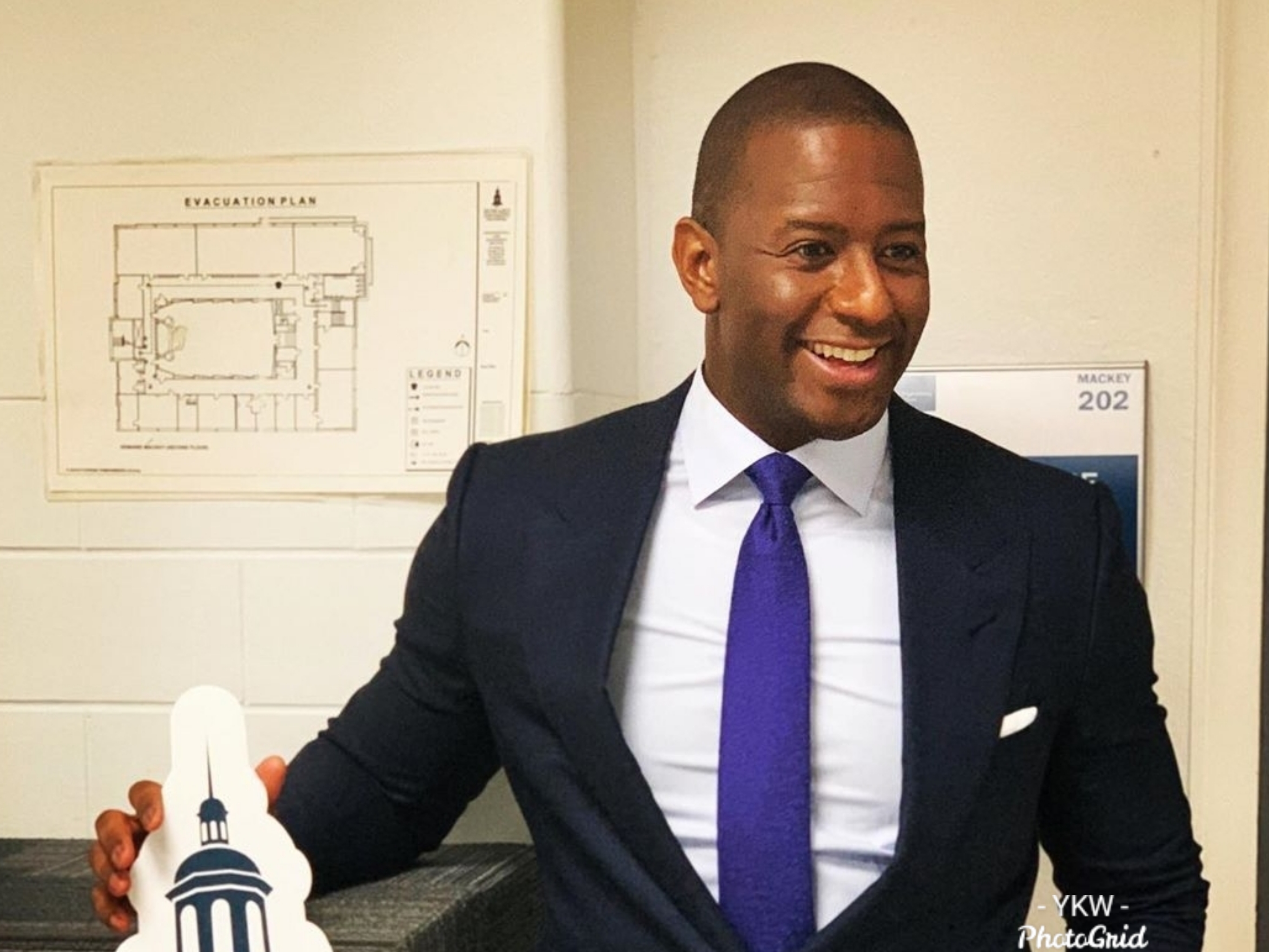Andrew Gillum Denies Using Drugs After Suspected Meth Was Found In Hotel Room
