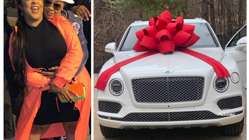 Da Brat’s Girlfriend Judy Surprises Her With An Early Birthday Gift — A Bentley!