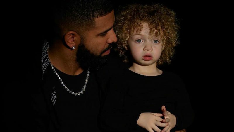 Drake Shares First Photos Of Son Adonis With Sweet Message