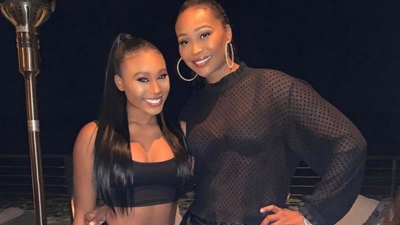 Cynthia Bailey’s 20-Year-Old Daughter, Noelle, Reveals She Has A Girlfriend