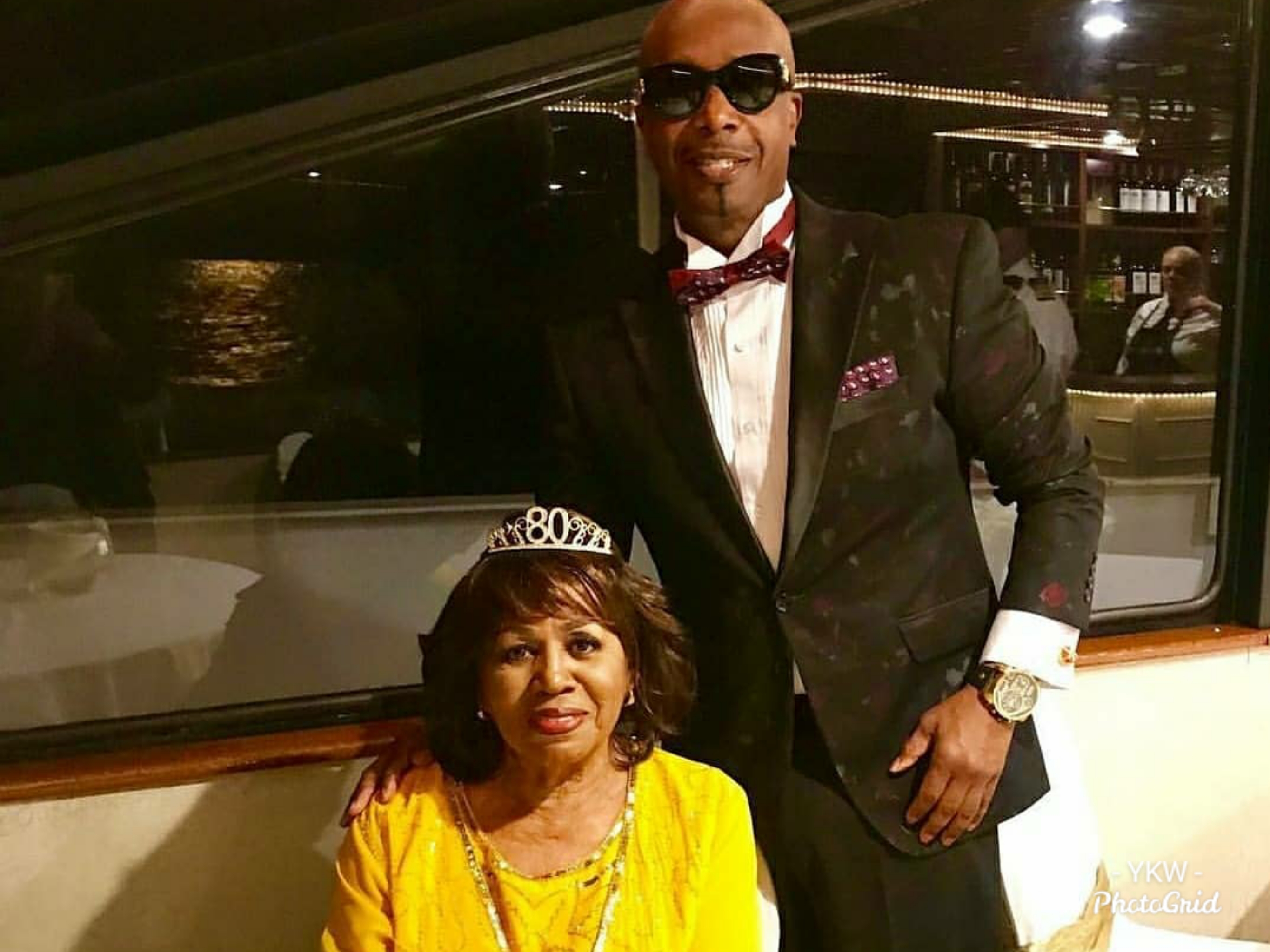 MC Hammer Shares Birthday Tribute To 81-Year Old Mom With Cake And Song