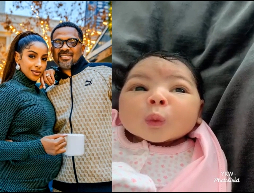 Mike Epps And Wife Kyra Introduce Baby Girl Indiana Rose