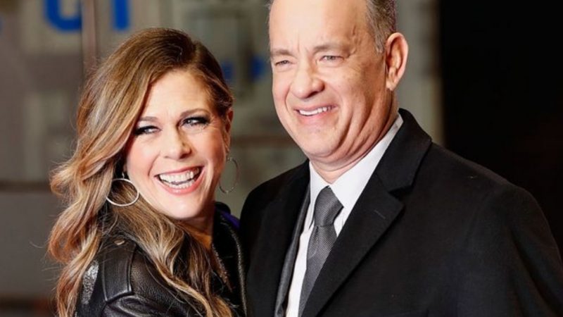 Tom Hanks Reveals That He And Wife Rita Wilson Were Tested Positive For Coronavirus