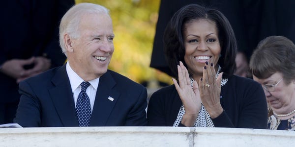 Joe Biden Says He Would Make Michelle Obama His Vice President ‘In A Heartbeat’