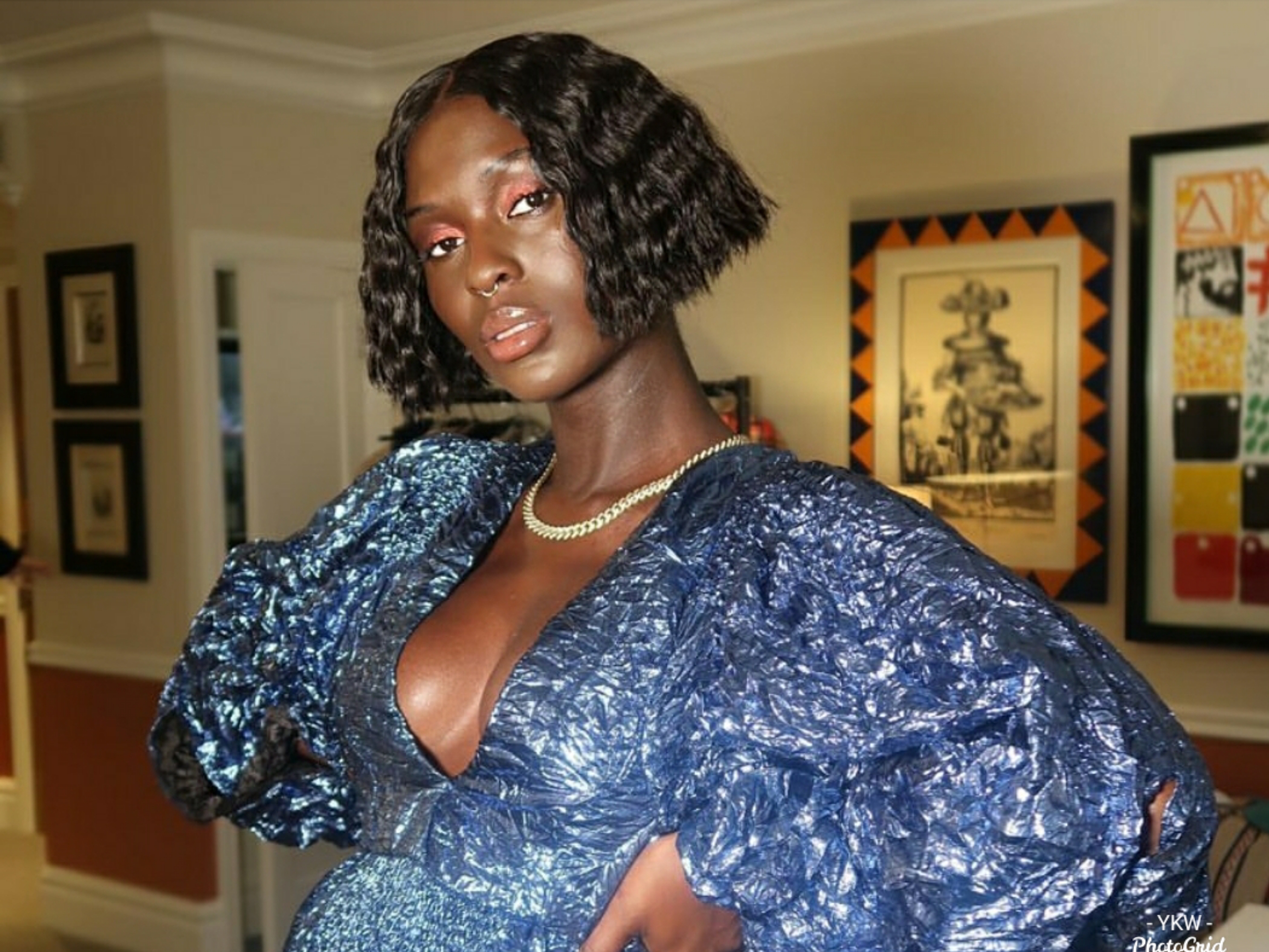 Queen & Slim Actress Jodie Turner-Smith Gives Birth To Baby Girl