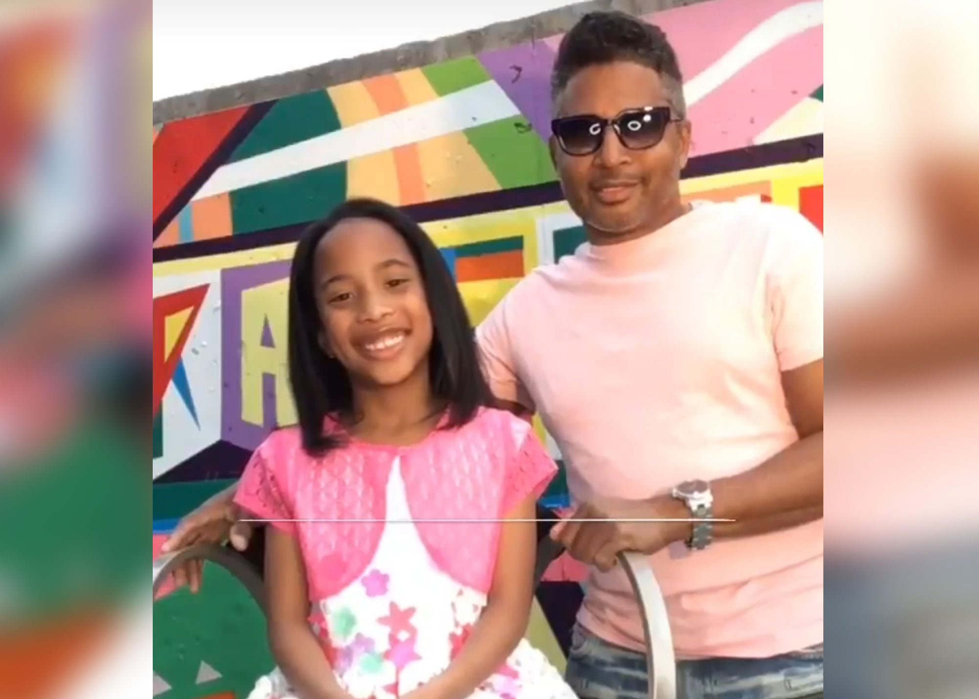 Kevon Edmonds Of After 7, And Daughter Karmella Rose Sing Beautiful Song For Easter