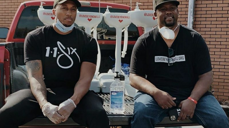 Lecrae Partners With Love Beyond Walls To Provide Atlanta Homeless With Handwashing Stations