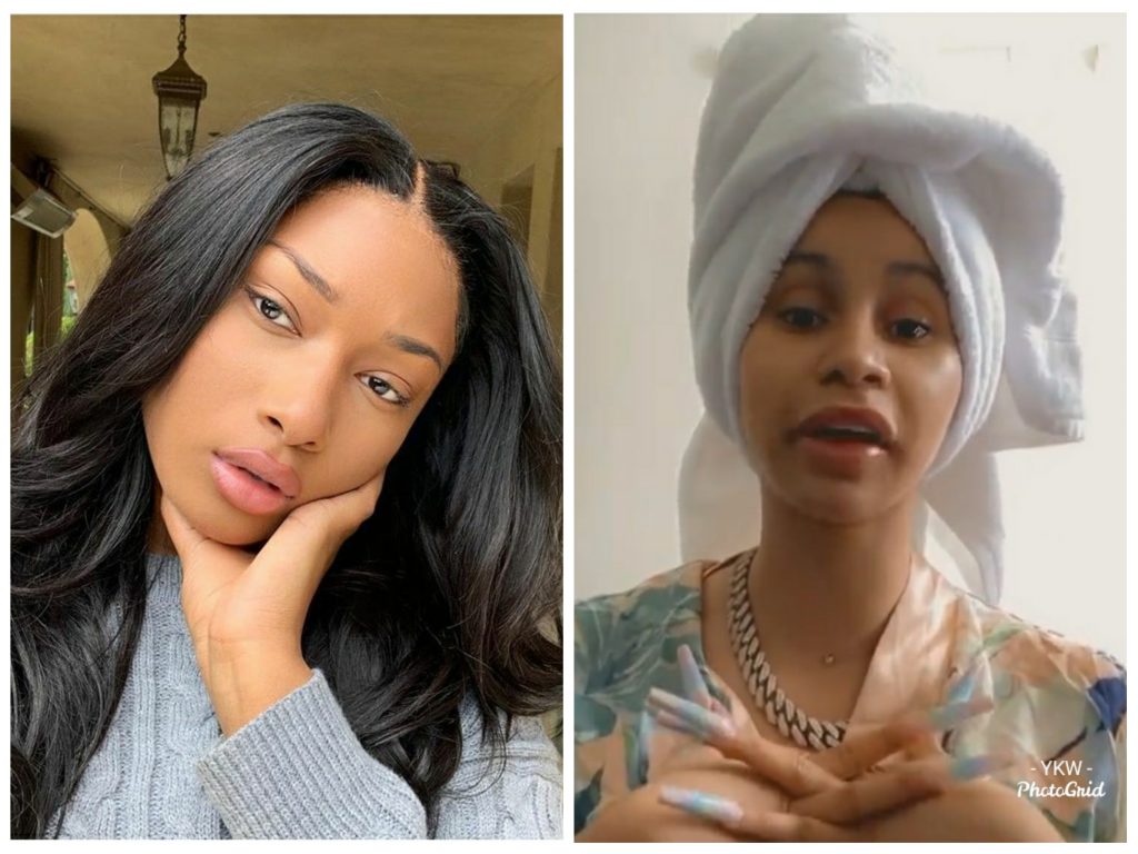 Cardi B And Megan Thee Stallion Give Away Cash To Help