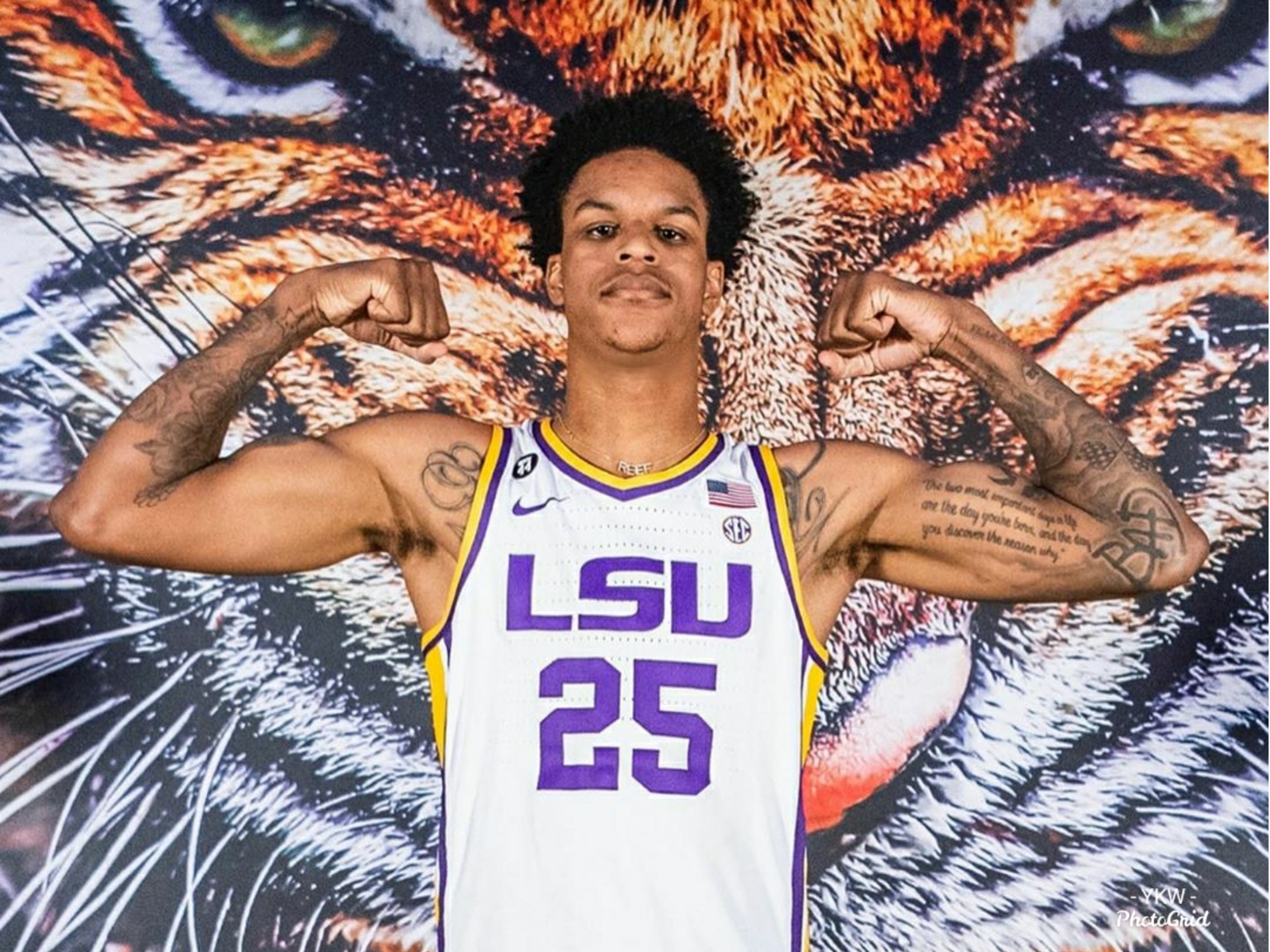Shareef O’neal Officially Joins LSU Basketball Team