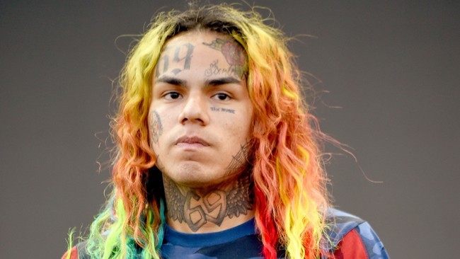 Rapper Tekashi 6ix9ine Released From Prison Early Due To Coronavirus Concerns