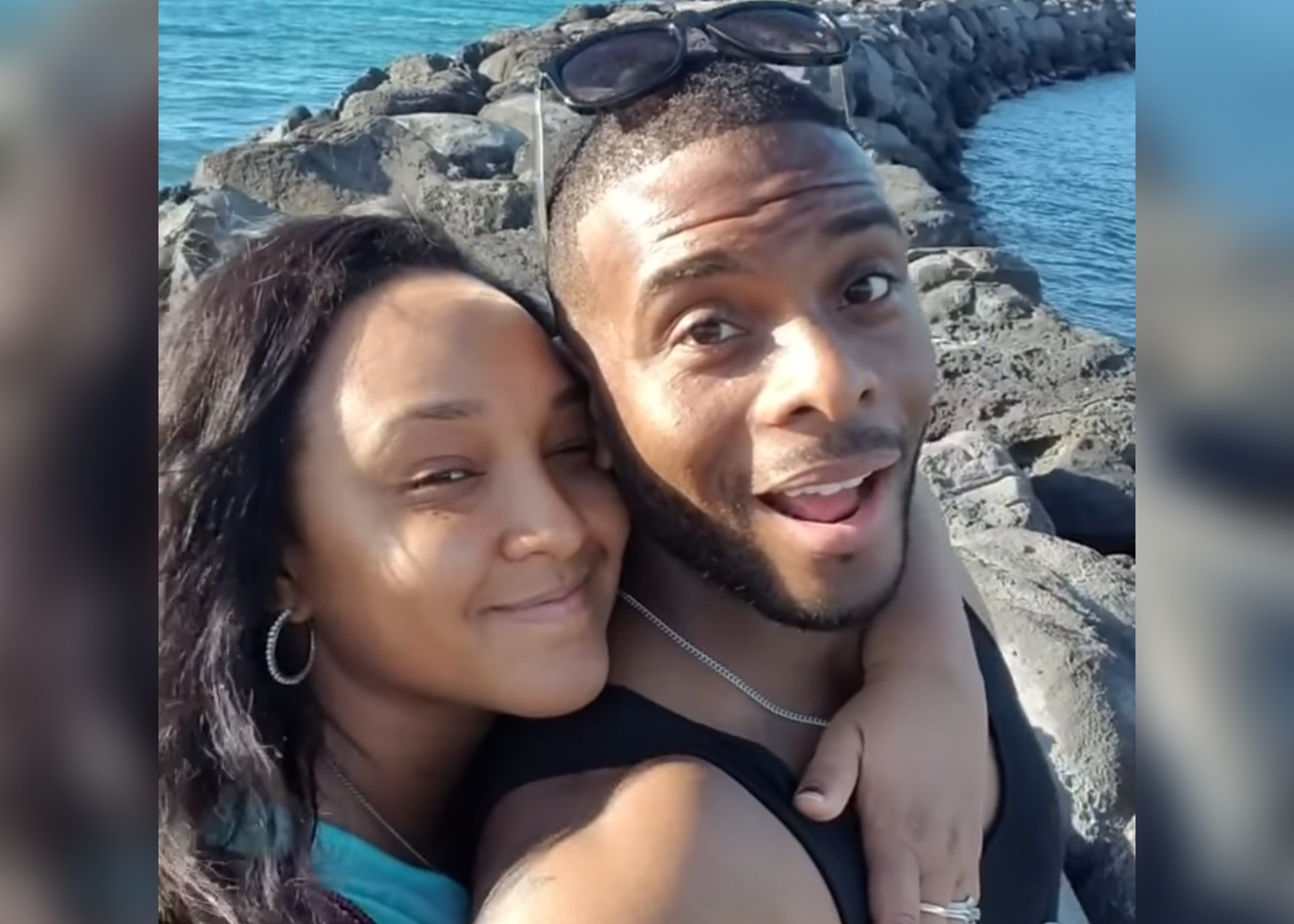 Kel Mitchell Reveals The Gender Of Second Child With Wife Asia Lee In “Wipe It Down” Challenge