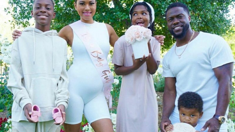 Kevin Hart And Wife Eniko Are Expecting A Baby Girl!
