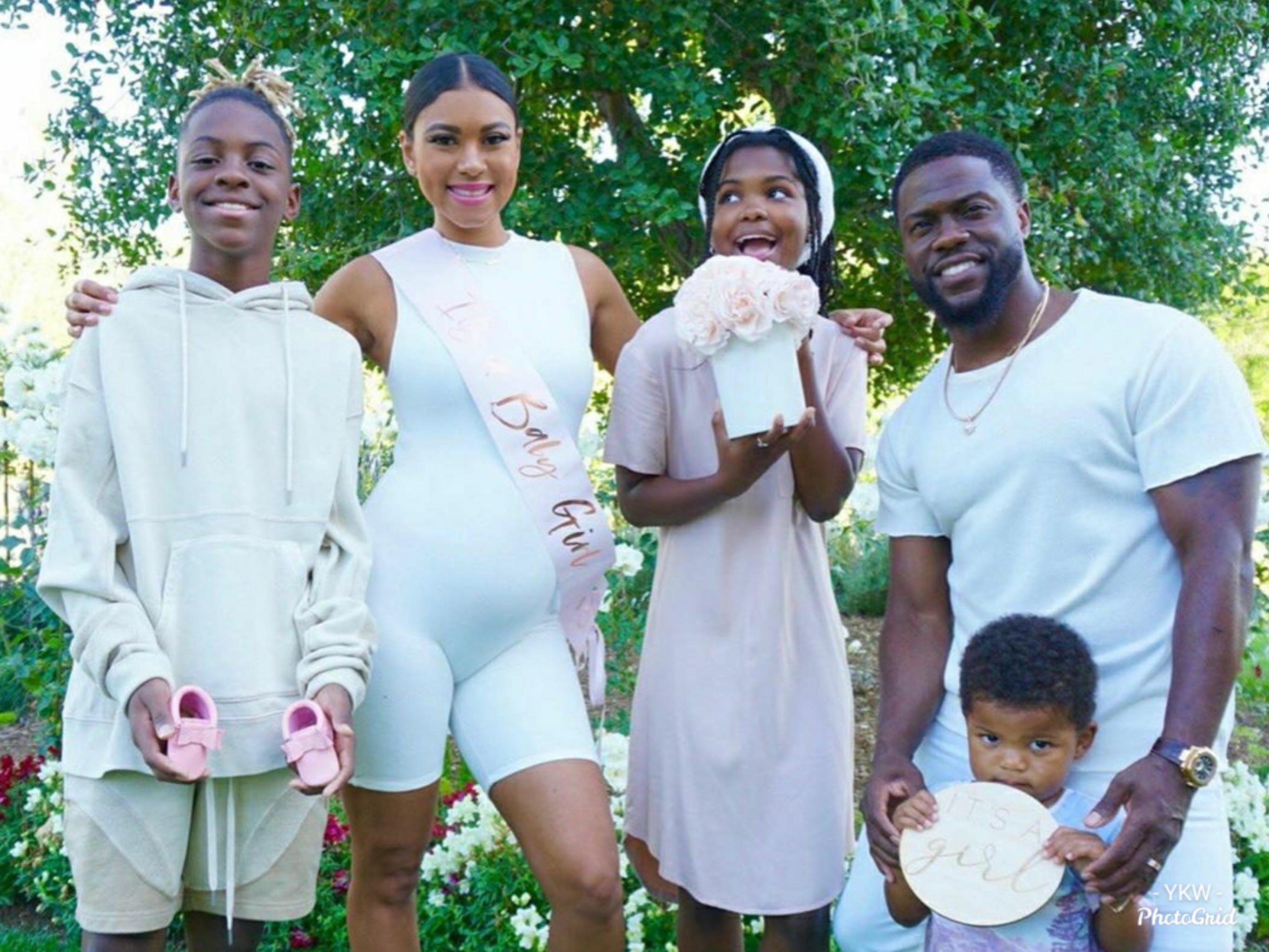 Kevin Hart And Wife Eniko Are Expecting A Baby Girl!