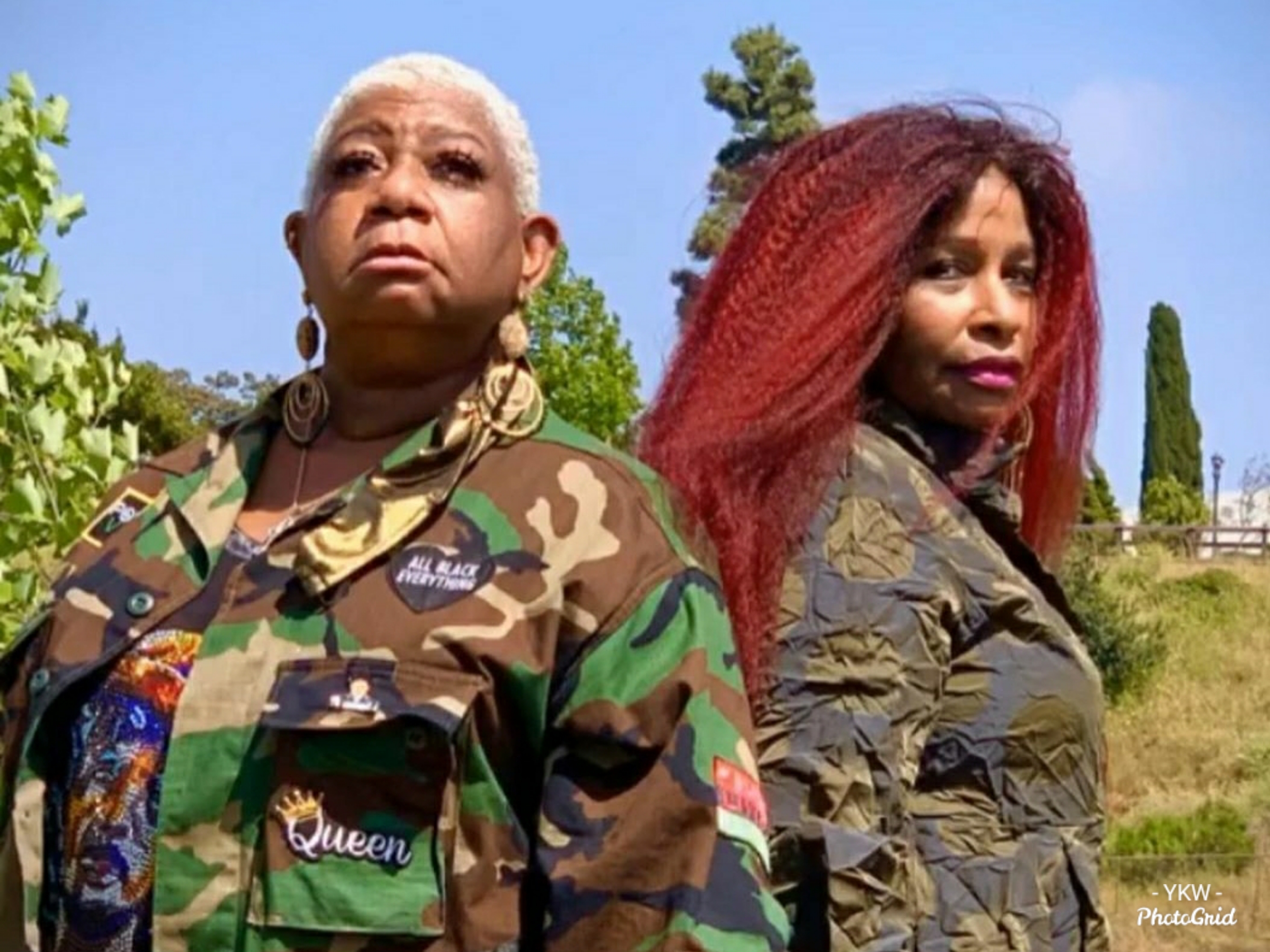 Chaka Khan And Luenell Reflect On Mother’s Day Protest: Stop Killing Our Black Children