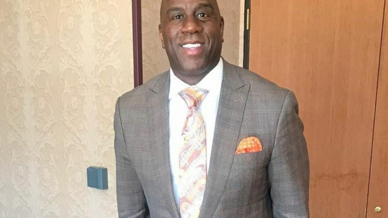 Magic Johnson Offering $100 Million In Loans To Minority-Owned Small Businesses Left Out Of PPP Loans