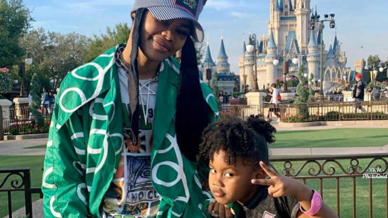 Is Teyana Taylor Pregnant? Daughter Junie May Have Spilled Some Tea