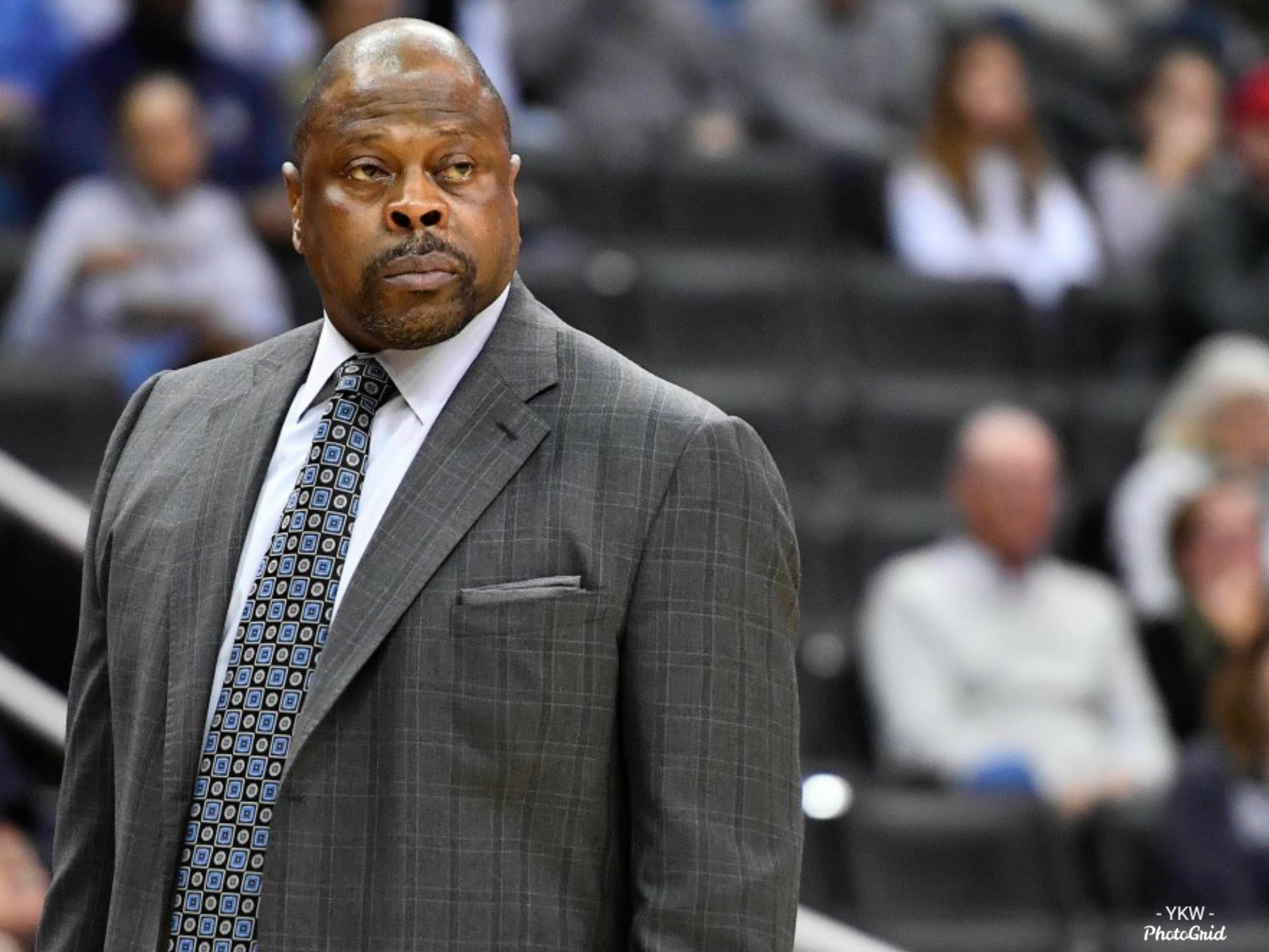 Basketball Legend Patrick Ewing Hospitalized And Shares He Tested Positive For Coronavirus