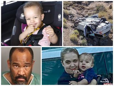 Palm Desert Dad Accused Of Throwing 1-Year Old Daughter Off Cliff After Stabbing Her Pregnant Mother And A Good Samaritan