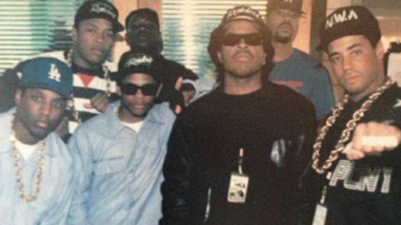 Ice Cube Reveals That NWA Was Not Allowed Into Their Own Listening Party
