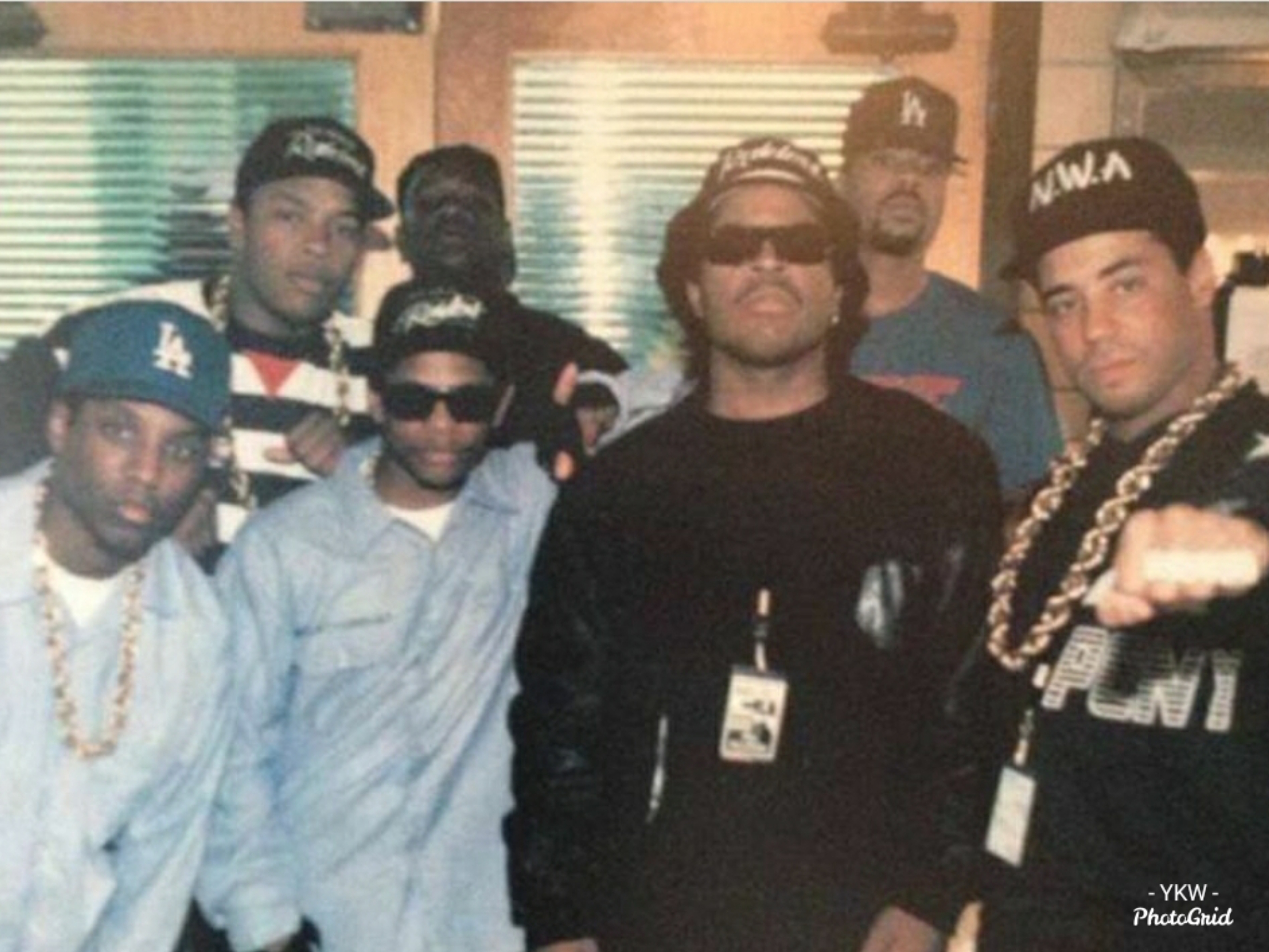 Ice Cube Reveals That NWA Was Not Allowed Into Their Own Listening Party