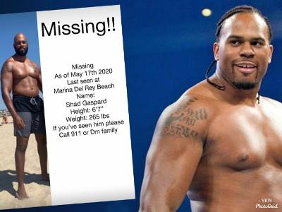 Former WWE Star Shad Gaspard Goes Missing While Swimming In Venice Beach