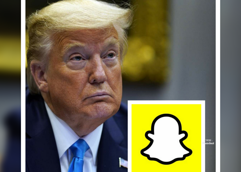 Snapchat Will No Longer Promote Donald Trump's Account In Discover - Y ...