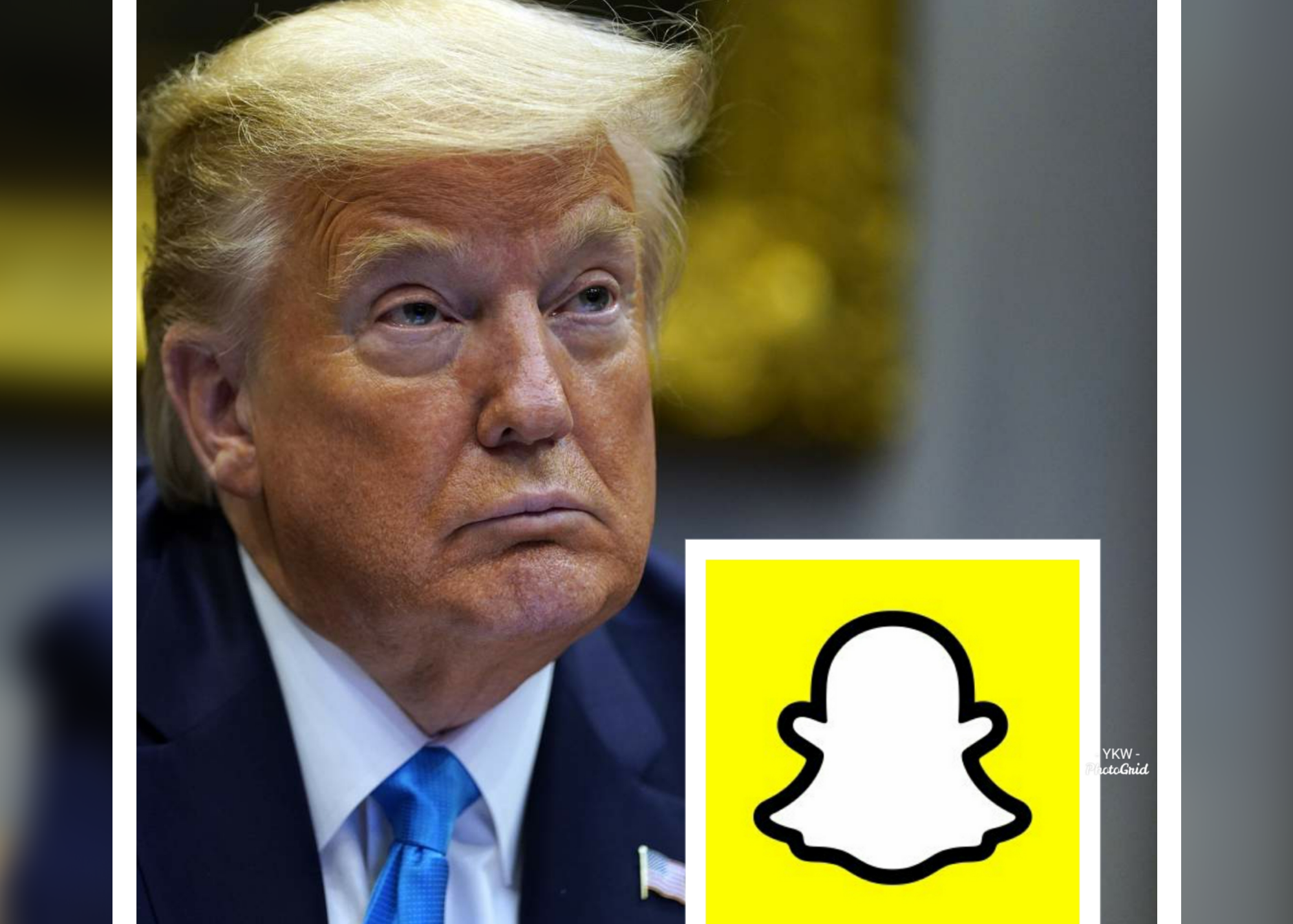 Snapchat Will No Longer Promote Donald Trump’s Account In Discover
