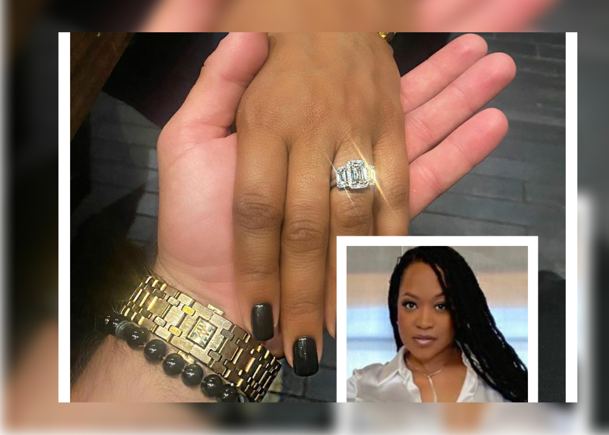 She Said Yes! Monyetta Shaw Announces Engagement