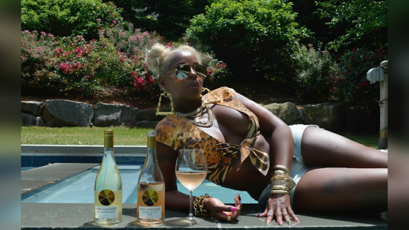 Mary J. Blige Launches Her Own Brand Of Wine