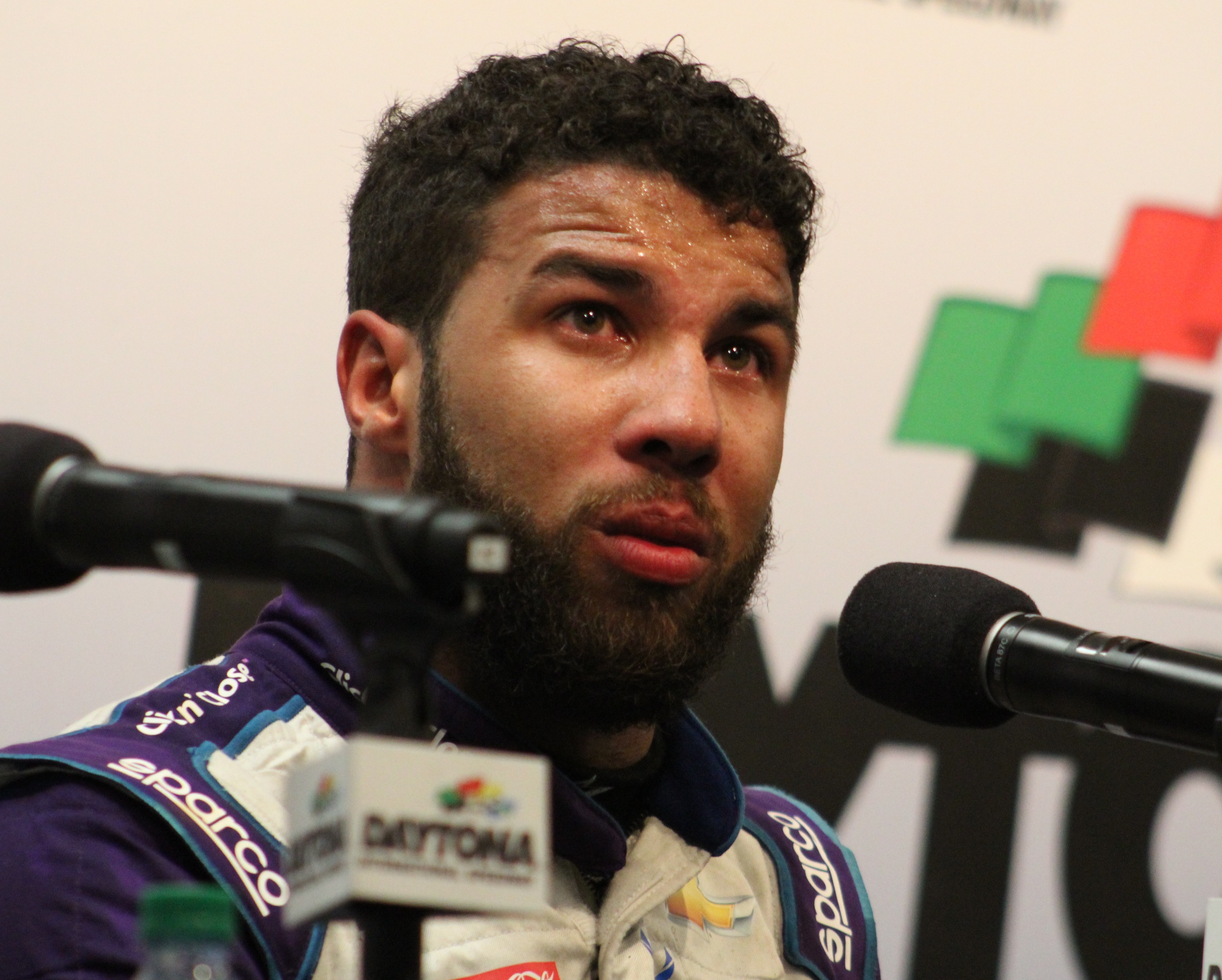 NASCAR released a photo of the noose found hanging in driver Bubba Wallace&...