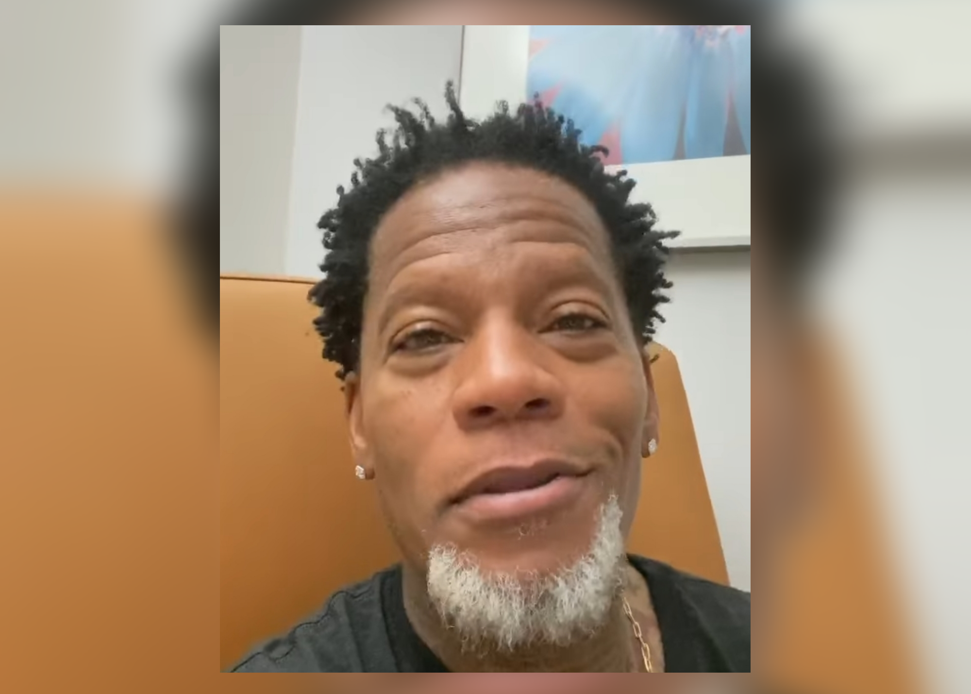 UPDATE: D.L. Hughley Reveals He Tested Positive For COVID-19 After Collapsing On Stage