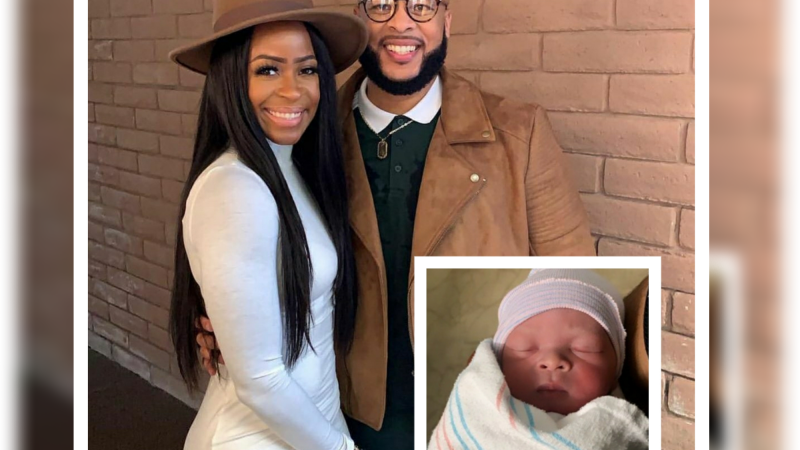 James Fortune Introduces New Baby Girl — Rhyen Fortune