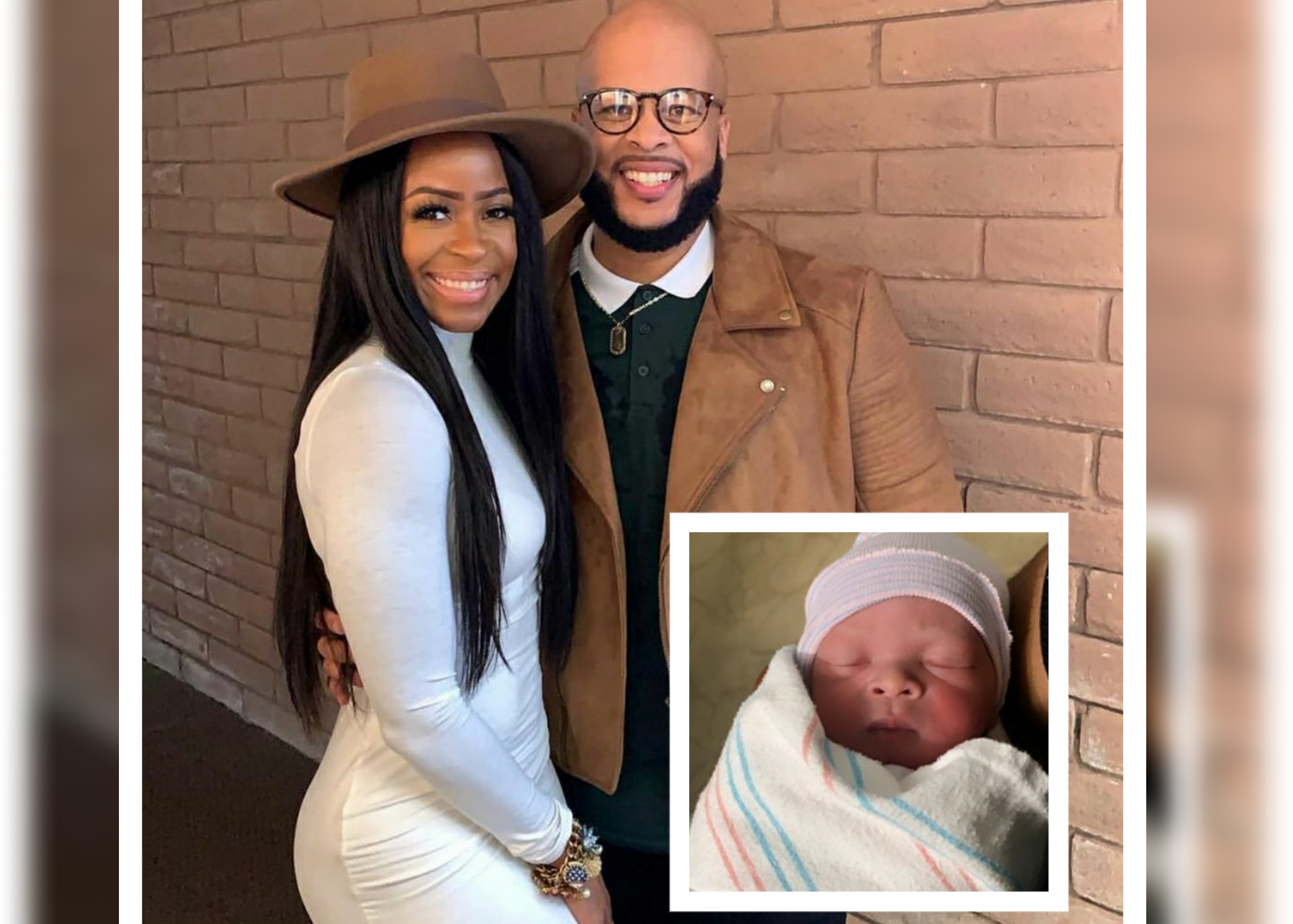 James Fortune Introduces New Baby Girl — Rhyen Fortune