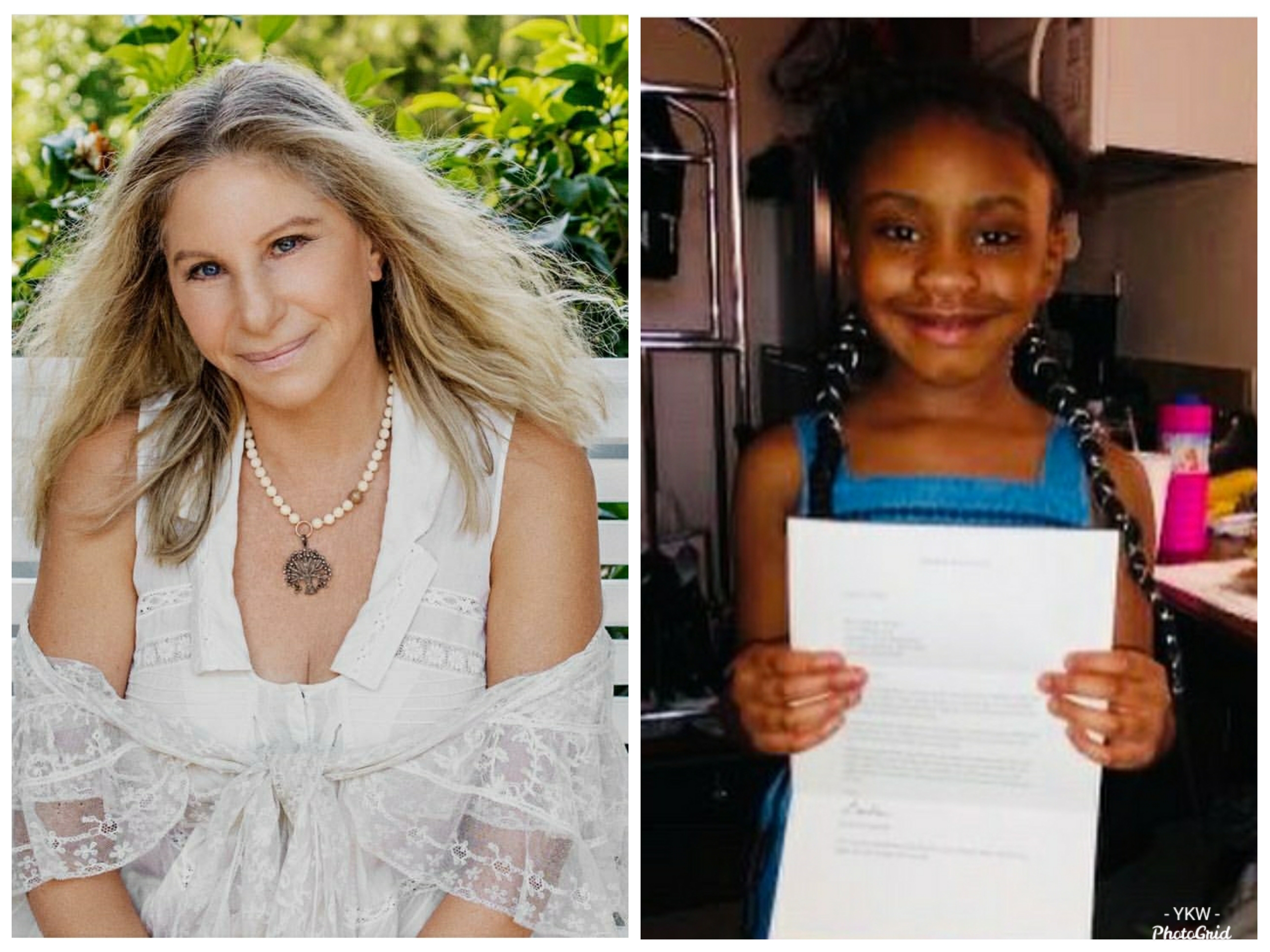 Barbra Streisand Helps George Floyd’s 6-Year Old Daughter Become A Disney Shareholder