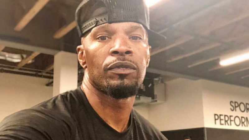 Jamie Foxx Bulks Up For Mike Tyson Biopic And Shares Opening Of The Film