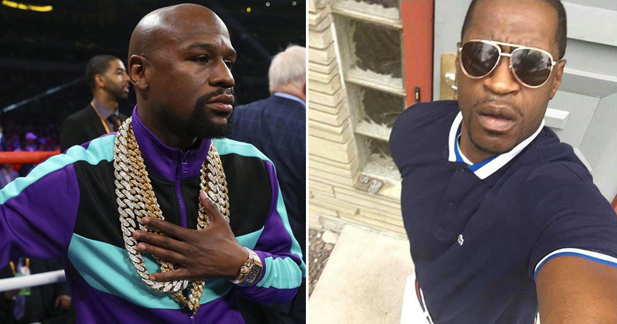 Floyd Mayweather Offers To Pay For George Floyd’s Funeral Expenses
